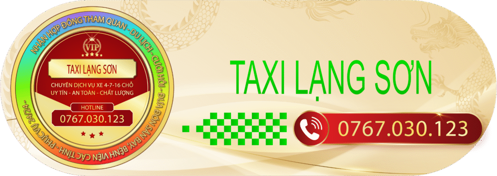 Taxi Lạng Sơn